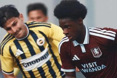 Fenerbahçe U19, Gençlik Ligi'nde Aston Villa'ya mağlup!