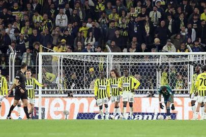 Fenerbahçe üstünlüğünü koruyamıyor! Bu sezon 3. kez...