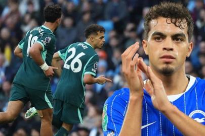 Fenerbahçe ve Galatasaray istiyordu! Ayari'den Manchester City'yi yıkan gol