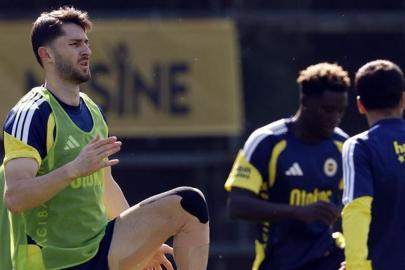Fenerbahçe'de Aston Villa maçı hazırlıkları başladı