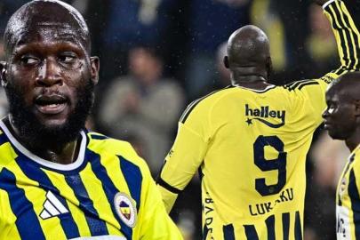 Fenerbahçe'de Lukaku hesabı açtı! Süper Lig'deki ilk golü