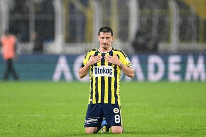 Fenerbahçe'de Mert Hakan Yandaş 568 gün sonra maça çıktı!