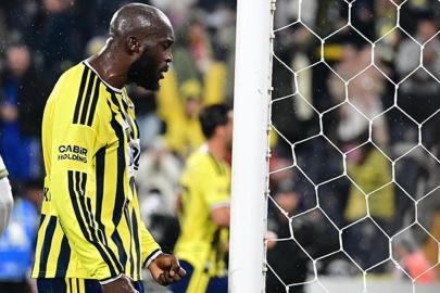 Fenerbahçeli Lukaku: Şampiyonlar Ligi'nde ilk galibiyeti almak istiyoruz