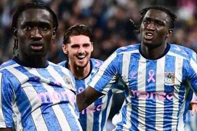 Fenerbahçe'nin eski yıldızı Sidiki Cherif şov yaptı! Coventry evinde kazandı