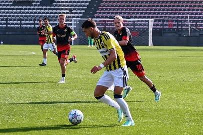 Fenerbahçe'nin gençleri Slavia Prag'a mağlup
