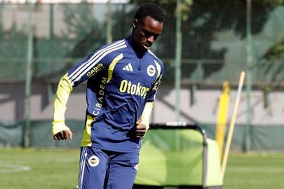 Fenerbahçe'nin yıldız adayı Amara Diouf hırs küpü!
