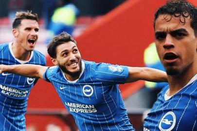 Ferdi'li Brighton, Beşiktaş'ın rakibini dağıttı! Brighton-Crystal Palace maç sonucu: 3-0