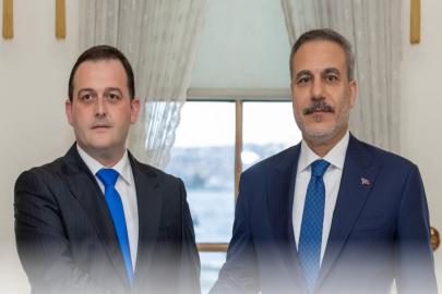 Fidan’dan Kuzey Makedonya temasları 