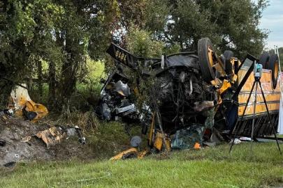 Florida'da okul servisi kazası: 1’i öğrenci 2 ölü, 26 yaralı