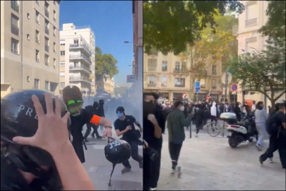 Fransa'da eğitim protestoları artarak devam ediyor: 6 bin 100 kişi gözaltına alındı