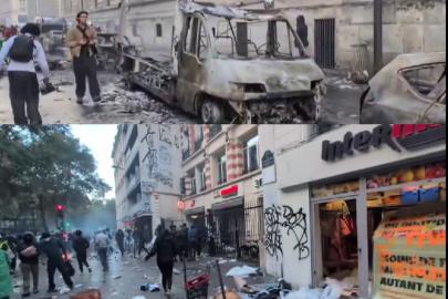 Fransa'da protestolar büyüyor: Yeni gösteriler öncesi askeri birlikler devreye giriyor