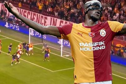 Galatasaray - Barcelona maçına damga vuran karar! Fark 2'ye çıkmıştı...