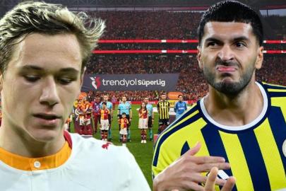 Galatasaray-Fenerbahçe maçına Avrupa'dan büyük ilgi! Derbiye akın edecekler