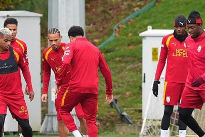 Galatasaray, Gençlerbirliği'ne hazır!