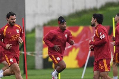 Galatasaray, Kasımpaşa maçı hazırlıklarını sürdürdü