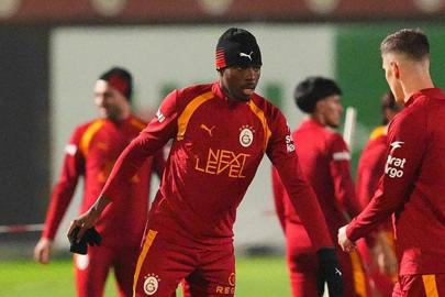 Galatasaray, Kasımpaşa maçı hazırlıklarını tamamladı