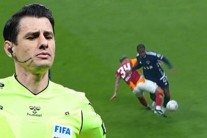 Galatasaray-Kasımpaşa mücadelesinin VAR kayıtları açıklandı! 'Bariz şansı engelleme'