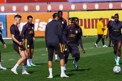 Galatasaray, Lille maçına hazır