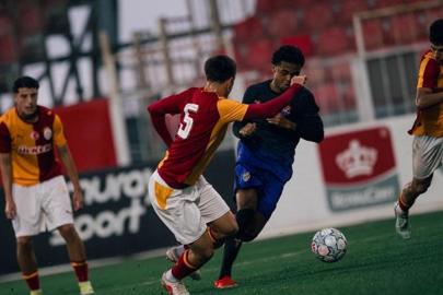 Galatasaray U19, Barcelona U19'a diş geçiremedi