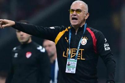 Galatasaray Yardımcı Antrenörü İrfan Saraloğlu kırmızı karta isyan etti: 'Net faul var'