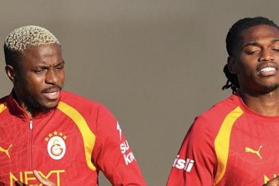 Galatasaray'da Kasımpaşa maçı mesaisi sürüyor