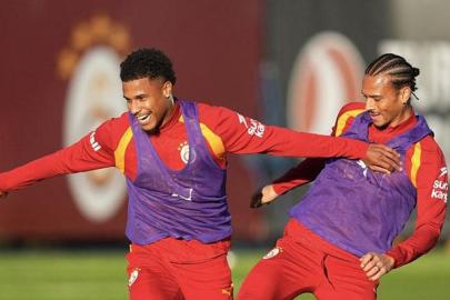 Galatasaray'da, Kasımpaşa mesaisi devam etti
