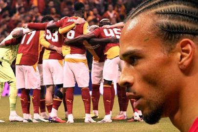 Galatasaray'da Leroy Sane görüşme odasına! Lille maçı çok kritik