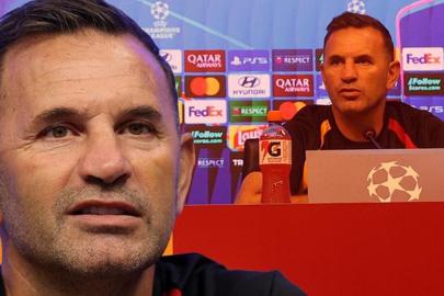 Galatasaray'da Okan Buruk'tan Barcelona'ya gözdağı: 'Sadece savunma yapmayacağız'