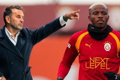 Galatasaray'da Okan Buruk'tan derbiye özel plan! Osimhen detayı...