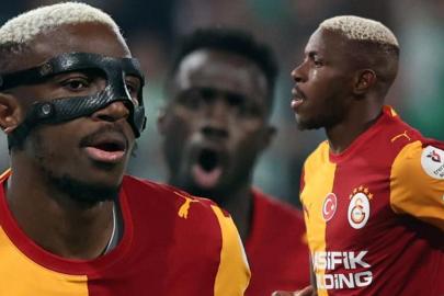 Galatasaray'da Osimhen, Icardi ve Hagi'nin rekoruna göz dikti! Son dönemde durdurulamıyor