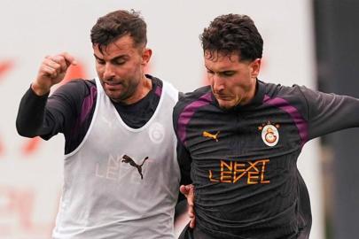 Galatasaray'da Stuttgart mesaisi başladı