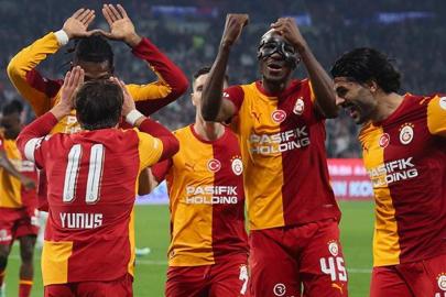 Galatasaray'dan 4 maçlık galibiyet serisi!