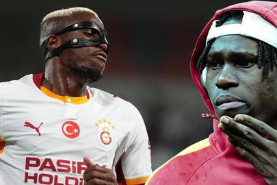 Galatasaray'dan Osimhen ve Singo açıklaması! 'Azımsanamayacak bir sakatlık'