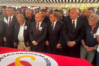 Galatasaray'ın acı günü: Fidel Berber toprağa verildi