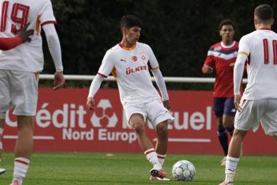Galatasaray'ın gençleri Fransa'da mağlup