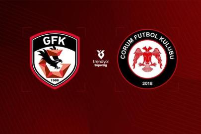 Gaziantep FK - Çorum FK maçı ne zaman, saat kaçta hangi kanalda? (Süper Lig 7. hafta mücadelesi)