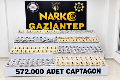 Gaziantep'te uyuşturucu operasyonları: 161 tutuklama