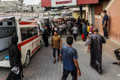 Gazze'de bir kadın şehit oldu: Saldırılar birçok bölgeye yayıldı