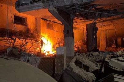 Gazze'de işgal saldırıları: Sivil savunma görevlisi şehit oldu