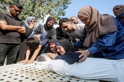 Gazze’de şehit sayısı 74 bin 540’a yükseldi