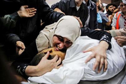 Gazze’de sivillerin bulunduğu noktaya İHA saldırısı: Bir şehit, 3 yaralı