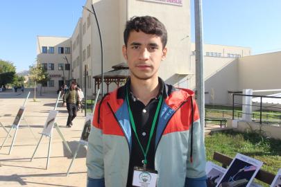 "Gazze'nin daima gündem olması için farklı etkinliklerle soykırımı duyurmaya çalışıyoruz"
