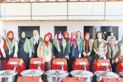Geleceğin tarımını kadınlar kuruyor
