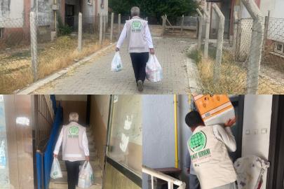 Genç Umut Kervanı’ndan 113 aileye 210 bin TL’lik yardım