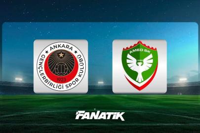 Gençlerbirliği - Amedspor maçı ne zaman, saat kaçta, hangi kanalda? (Muhtemel 11'ler)