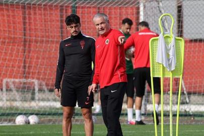 Gençlerbirliği, Galatasaray mesaisine başladı!