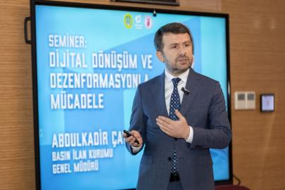 Genel Müdür Abdulkadir Çay, İstanbul Üniversitesi öğrencileriyle buluştu
