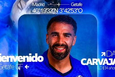 Getafe Dani Carvajal'i transfer etti