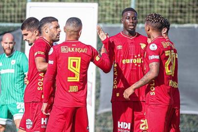 Göztepe ara sonrası yeni sayfa açıyor