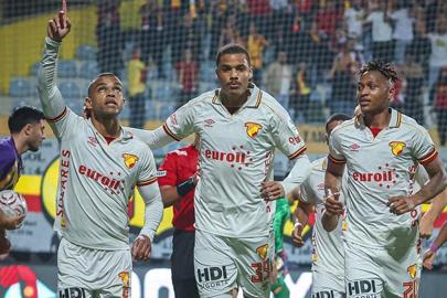 Göztepe bu sezon ilk kez gol yemedi
